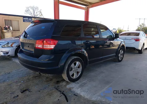 2013 Dodge Journey American Value Pkg z USA, uszkodzony, nr VIN 3C4PDCABXDT556751
